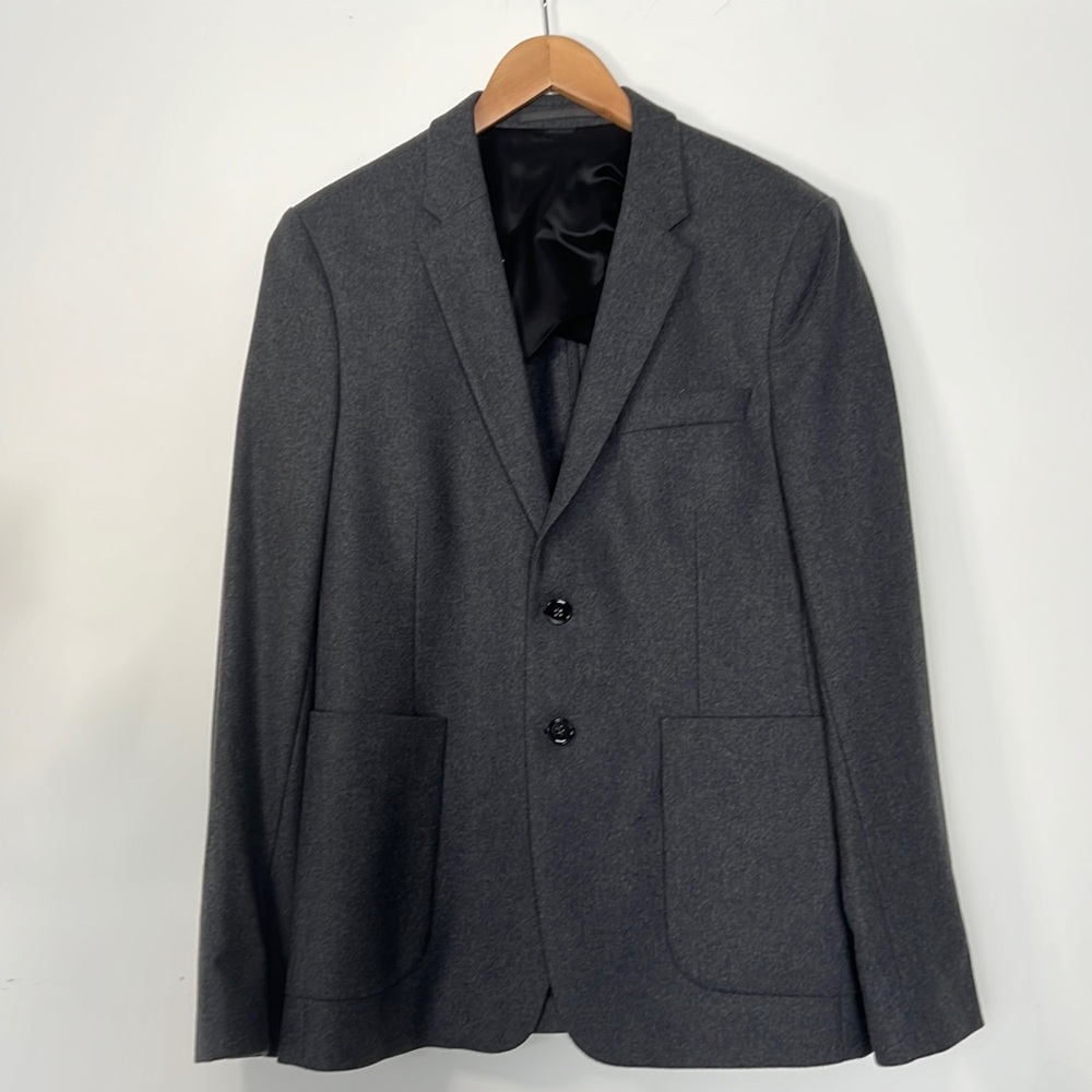 Acne Studios charcoal men’s blazer